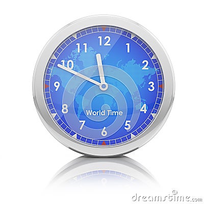 World time comcept Stock Photo