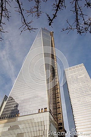 World Trade Center Editorial Stock Photo