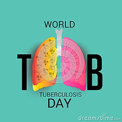 World Tuberculosis Day. Stock Photo