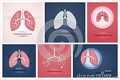 World tuberculosis day. Vector Illustration