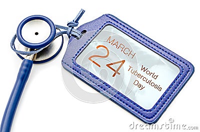 World Tuberculosis Day. Stock Photo