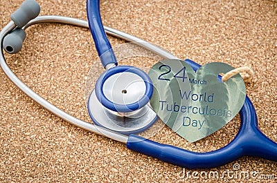 World Tuberculosis Day. Stock Photo