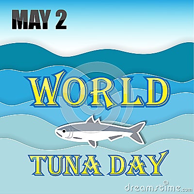 World Tuna Day Stock Photo