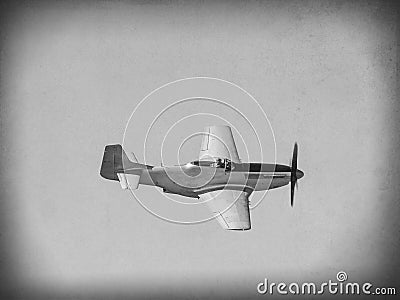 World War 2 US aircraft Stock Photo