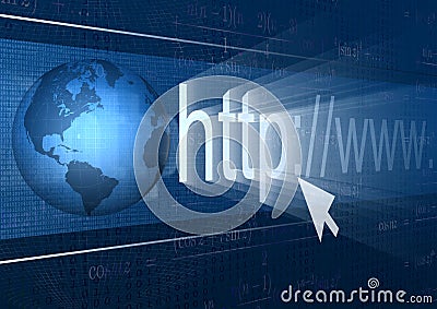 World wide web Stock Photo