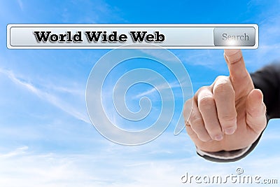 World wide web Stock Photo