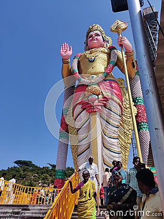 World& x27;s tallest murugan temple in tamilnadu India Editorial Stock Photo