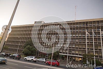 World Zionist Organization House Editorial Stock Photo