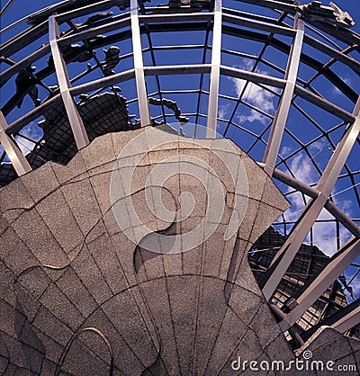 Worlds Fair Unisphere Editorial Stock Photo