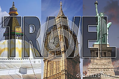 Worldwide Travel Stock Photo