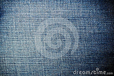 Worn Blue Denim Jeans texture, background Stock Photo