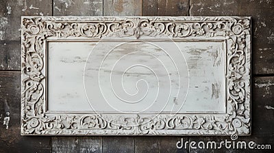 worn distressed antique texture Cartoon Illustration