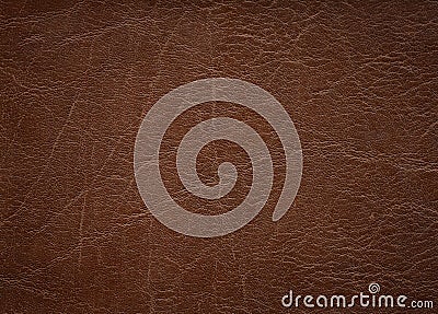 Worn leather background Stock Photo