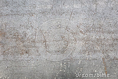 Worn metal sheet floor texture Stock Photo