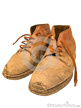 Worn Out Boots Royalty Free Stock Photography - Image: 3923637