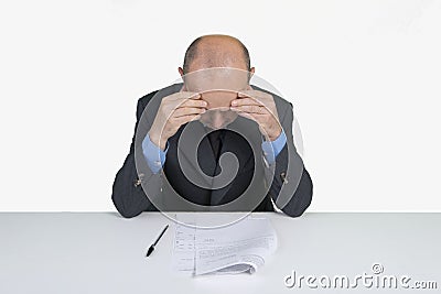 Worry Stock Photo