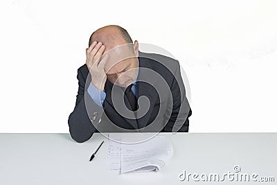 Worry Stock Photo