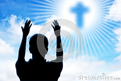 worship Stock Photo