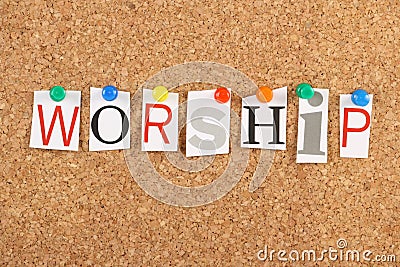 Worship Stock Photo