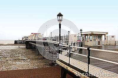 Worthing Pier Editorial Stock Photo