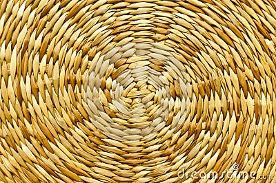 Woven background Stock Photo