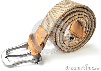 Woven belt Stock Photo