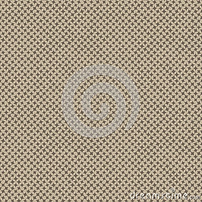 A woven canvas seamless vector texture pattern Vector Illustration