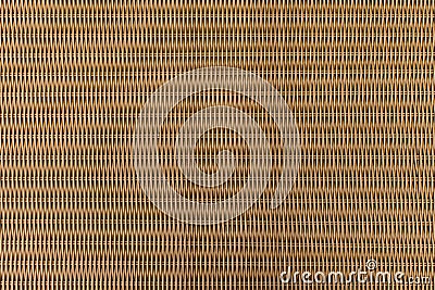 Woven day bed texture Stock Photo