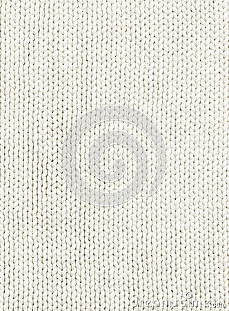 Woven wool light fabric Stock Photo