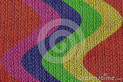 Woven Wool Texture Background Stock Photo