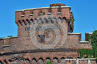 Wrangel Tower - stronghold of Koenigsberg. Kaliningrad, Russia Stock Photo