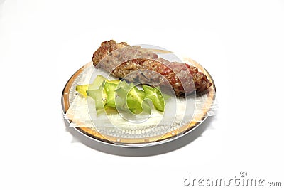 This is a wrap Nam Neung. . Stock Photo