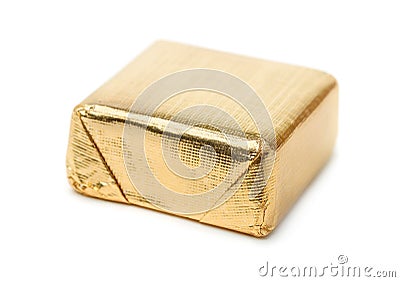 Wrapped candy Stock Photo