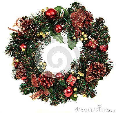 Wreath Stock Photo