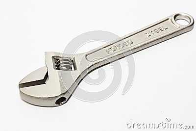 Wrench Stock Photo