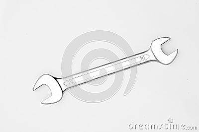 Wrench Stock Photo