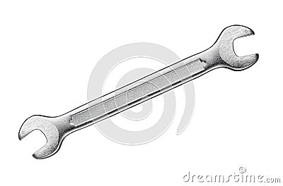 Wrench Stock Photo