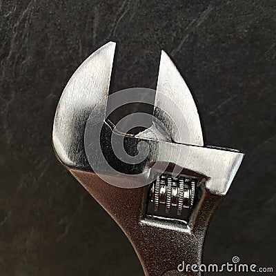 Wrench Stock Photo