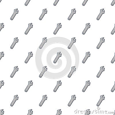 Wrench pattern seamless Vector Illustration