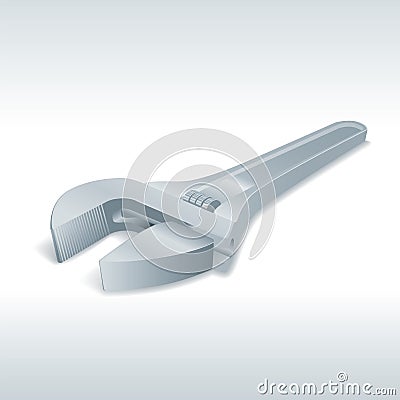 Wrench tool Vector Illustration