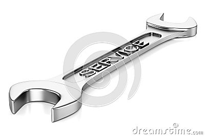 Wrench Stock Photo