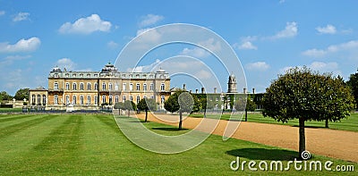 Wrest Park Silsoe Stock Photo