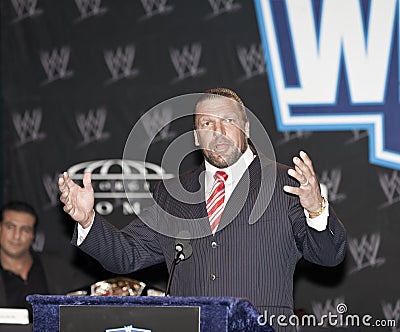 WrestleMania Editorial Stock Photo