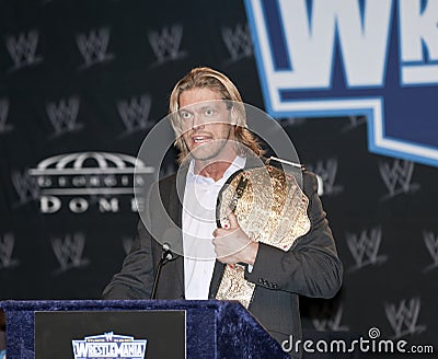 WrestleMania XXVII Editorial Stock Photo