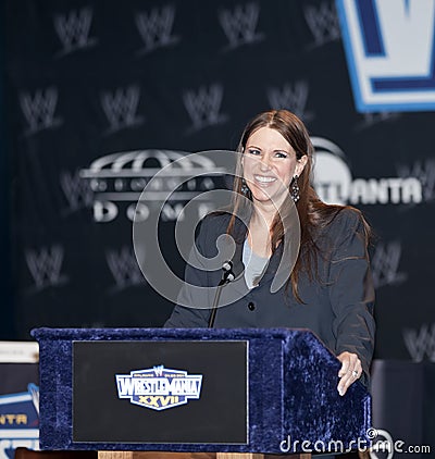 WrestleMania XXVII Editorial Stock Photo