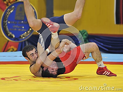 Wrestling Editorial Stock Photo