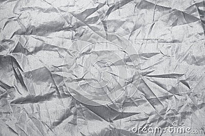 Wrinkle nylon sheet texture Stock Photo