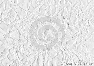 Wrinkled paper Stock Photo