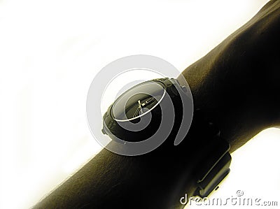 Wrist watch Stock Photo