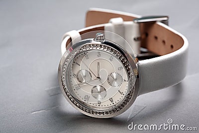 Wrist watch Stock Photo